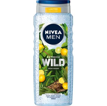 Nivea Men Extreme Wild Żel pod prysznic Fresh Woods (500 ml)