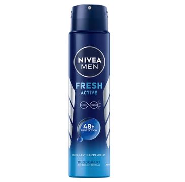 Nivea Men Fresh Active dezodorant spray (250 ml)