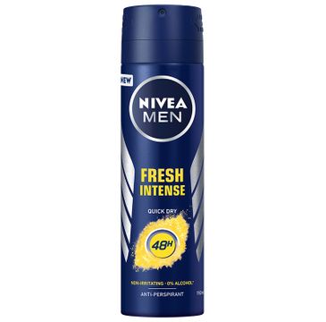 Nivea Men Fresh Intense antyperspirant w spayu (150 ml)