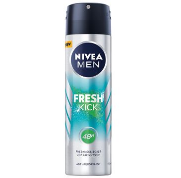 Nivea Men Fresh Kick antyperspirant spray (150 ml)
