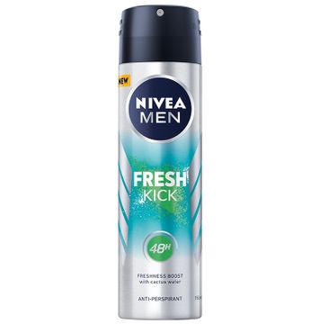 Nivea Men Fresh Kick antyperspirant spray (150 ml)