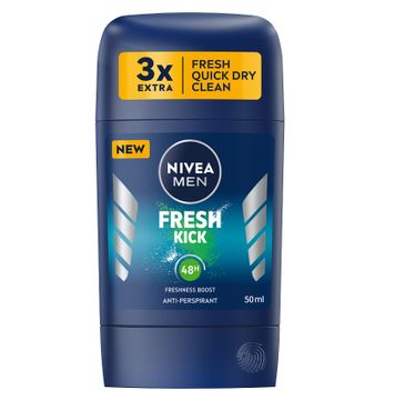 Nivea Men Fresh Kick antyperspirant w sztyfcie (50 ml)