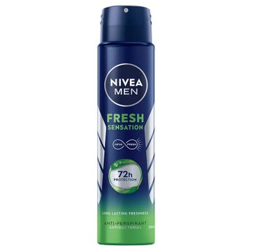 Nivea Men Fresh Sensation antyperspirant spray (250 ml)