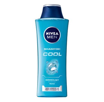 Nivea Men Hair Care szampon do wszystkiego typu włosów dla mężczyzn 400 ml