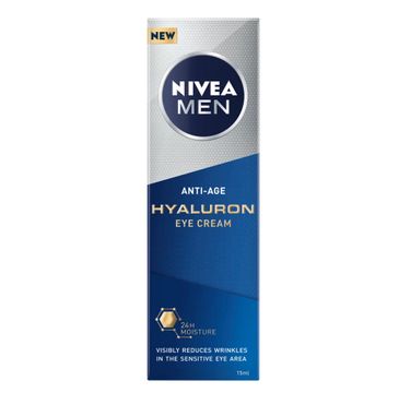 Nivea Men Hyaluron przeciwzmarszczkowy krem pod oczy (15 ml)