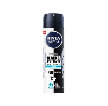 Nivea Men Insivible Fresch dezodorant w sprayu męski 150 ml