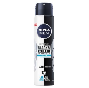 Nivea Men Insivible Fresch dezodorant w sprayu męski 250 ml