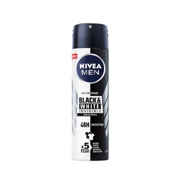Nivea Men Invisible dezodorant w sprayu męski 150 ml