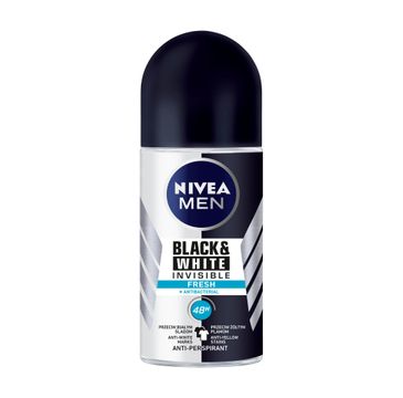 Nivea Men Invisible Fresh antyperspirant roll-on męski 50 ml