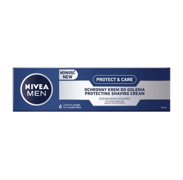 Nivea Men Krem do golenia ochronny Protect & Care 100 ml