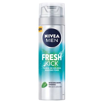 Nivea Men – Pianka do golenia Fresh Kick (200 ml)