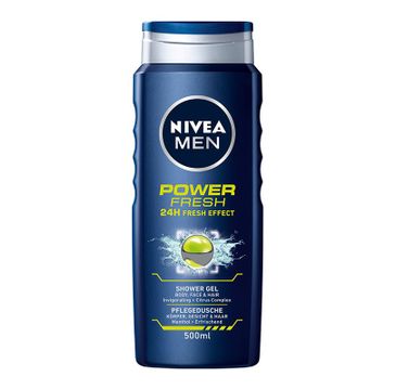 Nivea Men Power Fresh żel pod prysznic odświeżający 500 ml