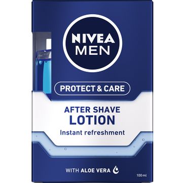 Nivea Men Protect & Care odświeżająca woda po goleniu (100 ml)