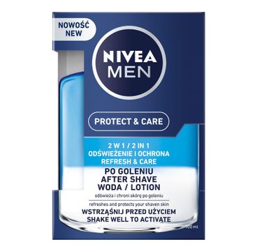 Nivea Men Protect & Care – woda po goleniu 2 w 1 (100ml)