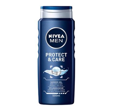 Nivea Men  Protect & Care żel pod prysznic z aloesem 500 ml