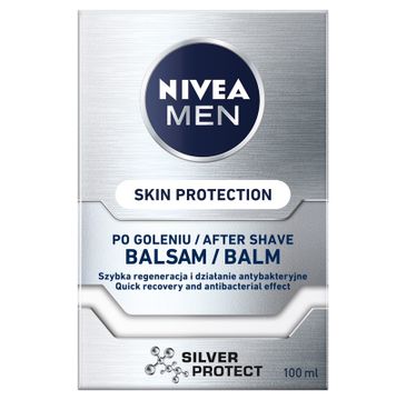 Nivea Men Regenerujący Balsam po goleniu SILVER PROTECT 100ml