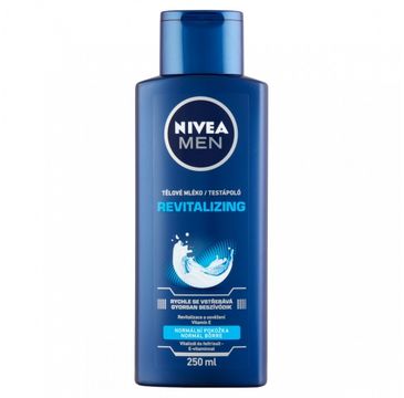 Nivea Men Revitalizing Body Lotion rewitalizujący balsam do ciała (250 ml)