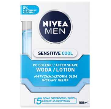 Nivea Men Sensitive Cool woda po goleniu 100 ml