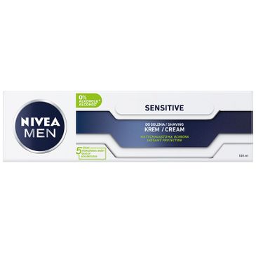 Nivea Men Sensitive Krem do golenia 100 ml