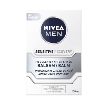 Nivea Men Sensitive Recovery balsam po goleniu dla mężczyzn 100 ml