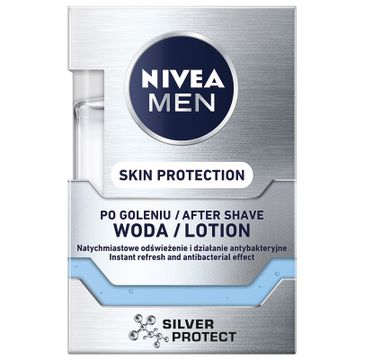 Nivea Men Silver Protect After Shave Lotion – płyn po goleniu (100ml)