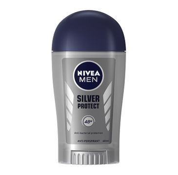 Nivea Men Silver Protect antyperspirant w sztyfcie (40 ml)
