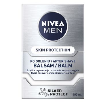 Nivea Men Silver Protect Balsam po goleniu 100 ml