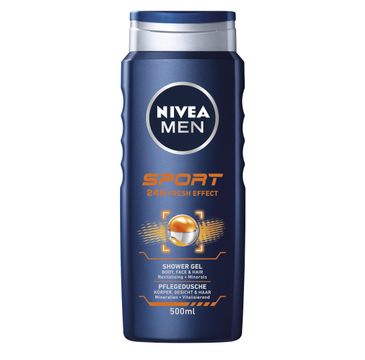 Nivea Men Sport 24H Fresh Effect żel pod prysznic 500 ml