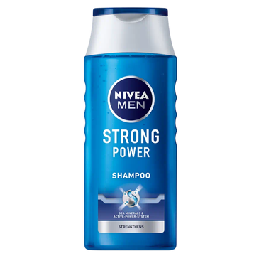 Nivea Men Strong Power szampon do włosów wzmacniający (400 ml)