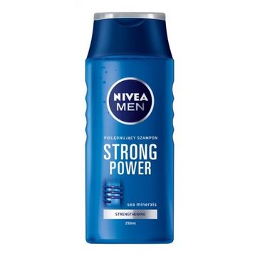 Nivea Men Szampon pielęgnujący Strong Power (250 ml)