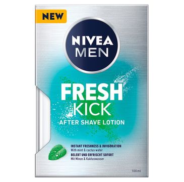 Nivea Men – Woda po goleniu Fresh Kick (100 ml)