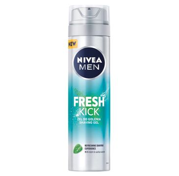 Nivea Men – Żel do golenia Fresh Kick (100 ml)