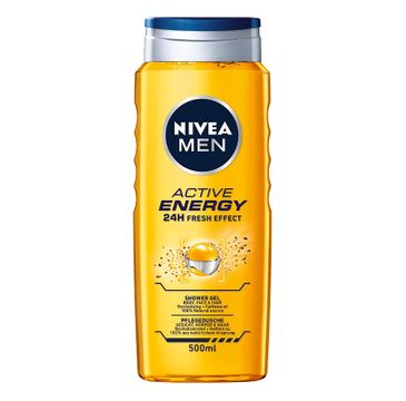 Nivea Men – Żel pod prysznic Active Energy (500 ml)