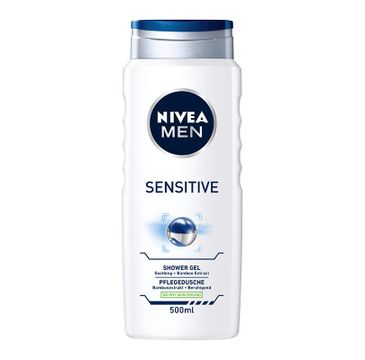 Nivea Men żel pod prysznic dla mężczyzn delikatny 500 ml