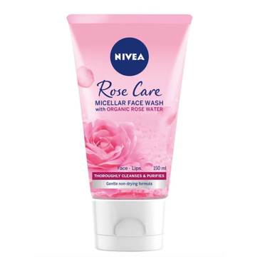 Nivea Rose Touch żel do twarzy z organiczną wodą różaną (150 ml)