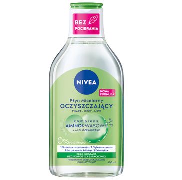 Nivea MicellAir płyn micelarny do cery mieszanej (400 ml)