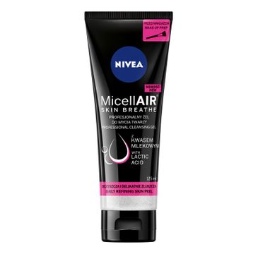 Nivea MicellAIR profesjonalny żel do mycia twarzy (125 ml)