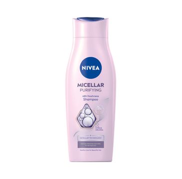 Nivea Micellar Purifying szampon z technologią micelarną odświeżający włosy 400ml