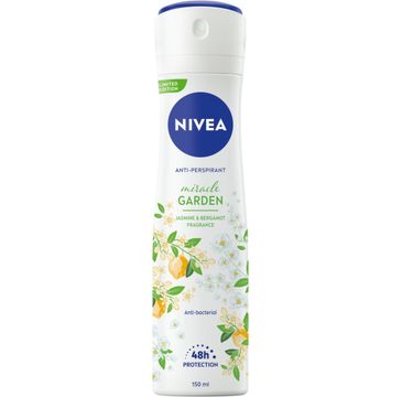 Nivea Miracle Garden antyperspirant jaśmin i bergamotka (150 ml)