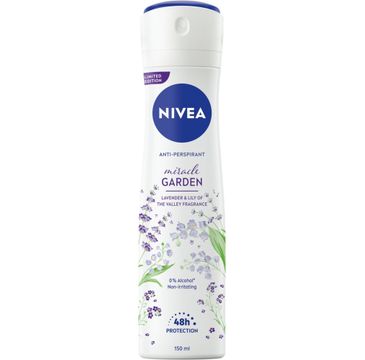 Nivea Miracle Garden antyperspirant lawenda i lilia (150 ml)