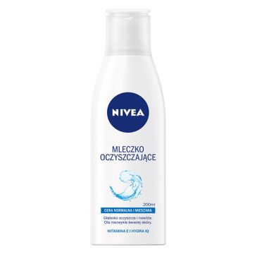 Nivea Mleczko oczyszczające do cery normalnej i mieszanej 200 ml