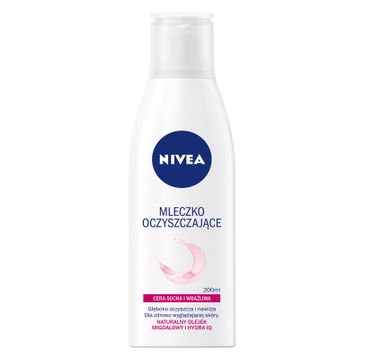 Nivea Mleczko oczyszczające do cery suchej i wrażliwej 200 ml