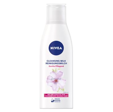 Nivea – Mleczko oczyszczające z olejkiem migdałowym (200 ml)