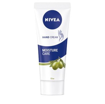 Nivea Moisture Care krem do rąk z oliwą z oliwek (75 ml)