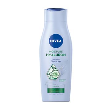 Nivea Moisture Hyaluron szampon nawilżający z kwasem hialuronowym 400ml