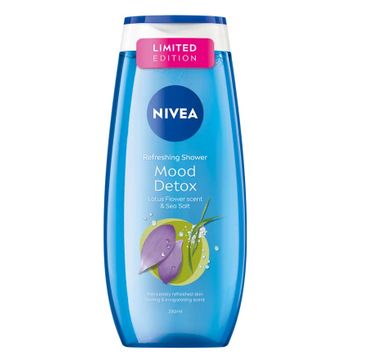 Nivea Mood Detox odświeżający żel pod prysznic (250 ml)