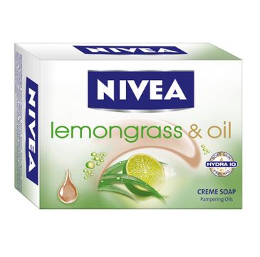 Nivea mydło Lemongrass + Oil kostka do każdego typu skóry nawilżająca 100 g