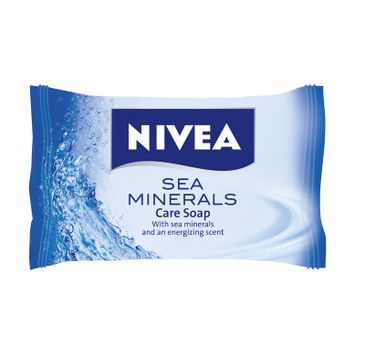 Nivea mydło Morskie minerały kostka do mycia każdego typu skóry 90 g