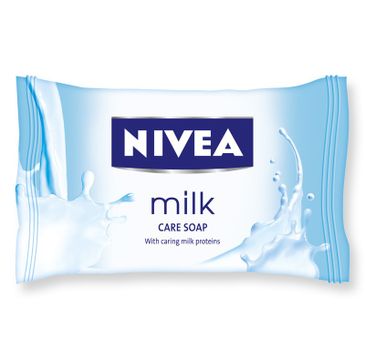 Nivea mydło proteiny mleka kostka do mycia każdego typu skóry 90 g