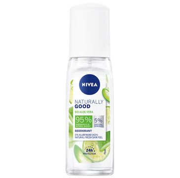 Nivea Naturally Good Deodorant dezodorant Bio Aloe Vera (75 ml)